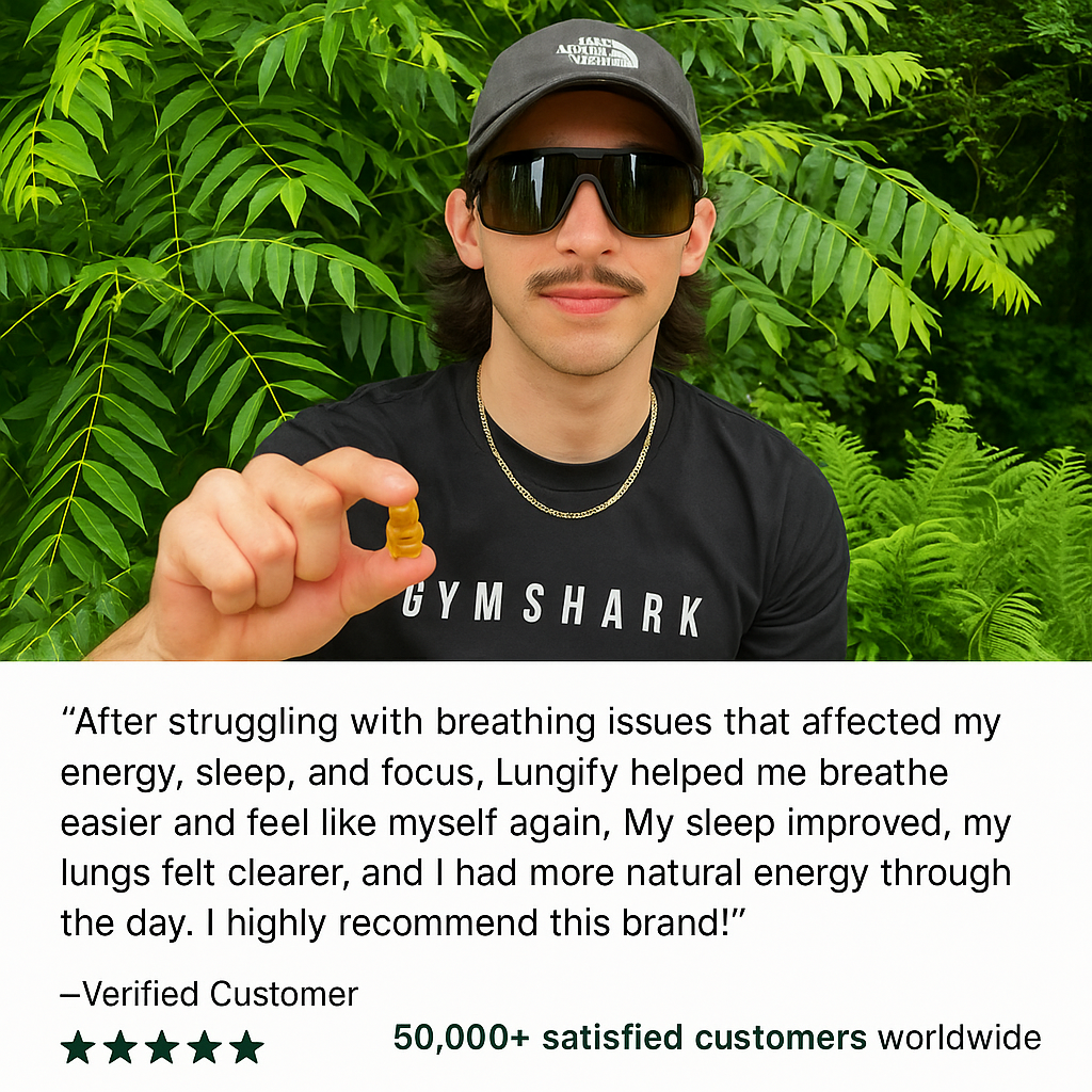 Lungify® ClearLungs Gummies