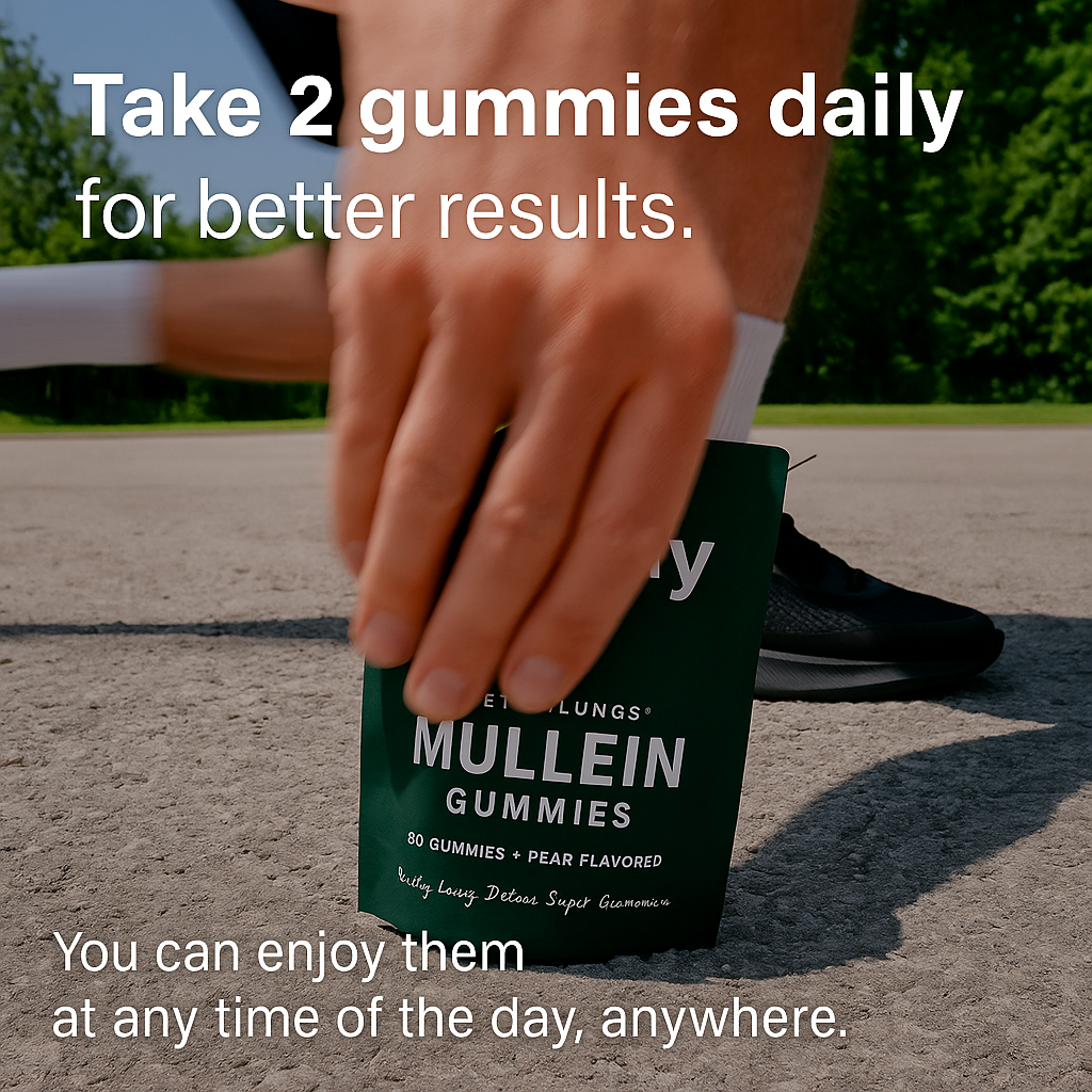 Lungify® ClearLungs Gummies