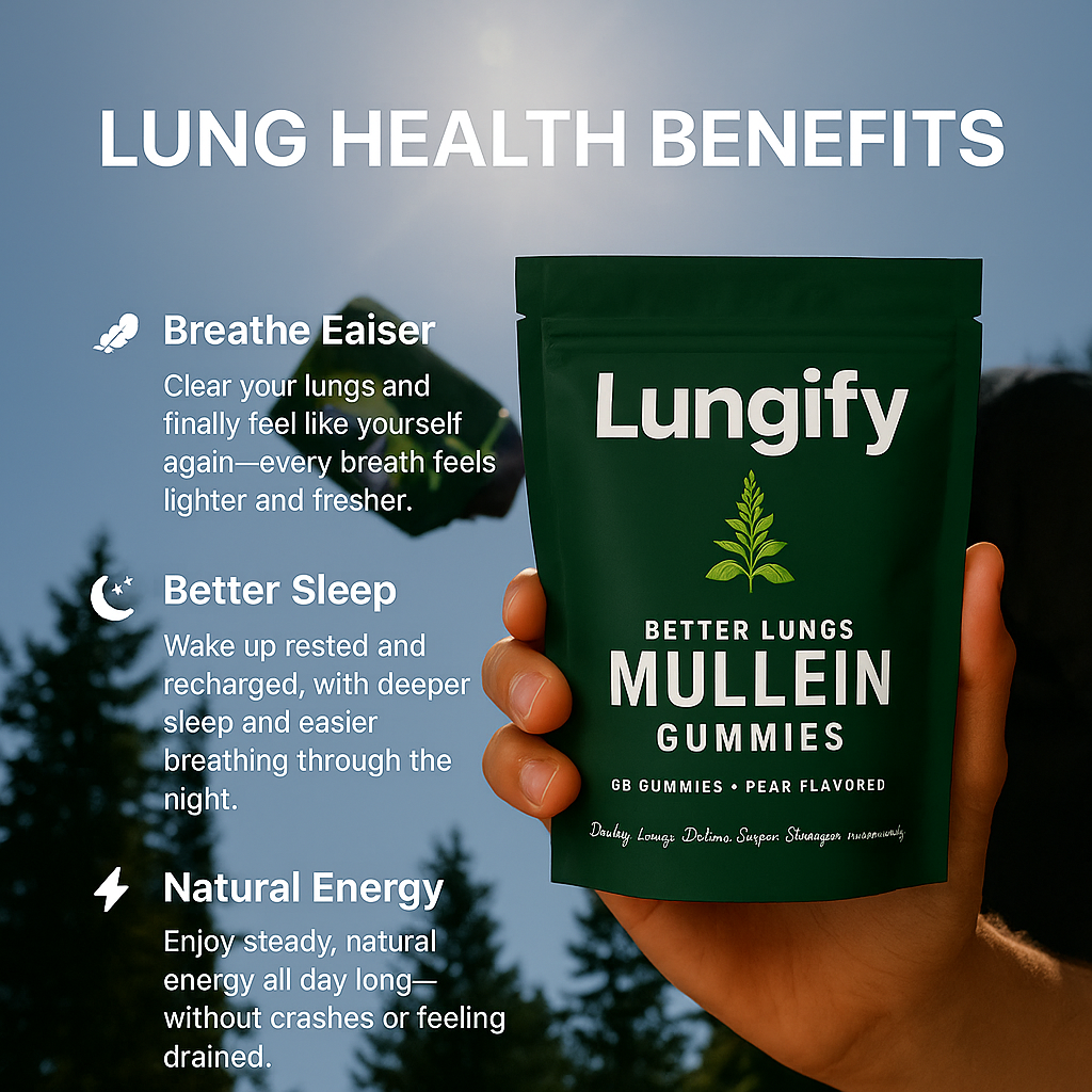 Lungify® ClearLungs Gummies