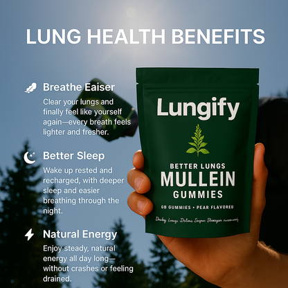 Lungify® ClearLungs Gummies